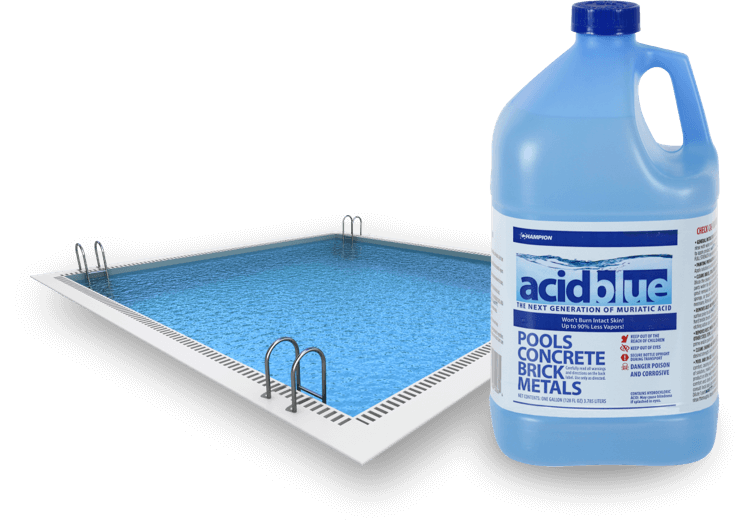 AcidBlue pool