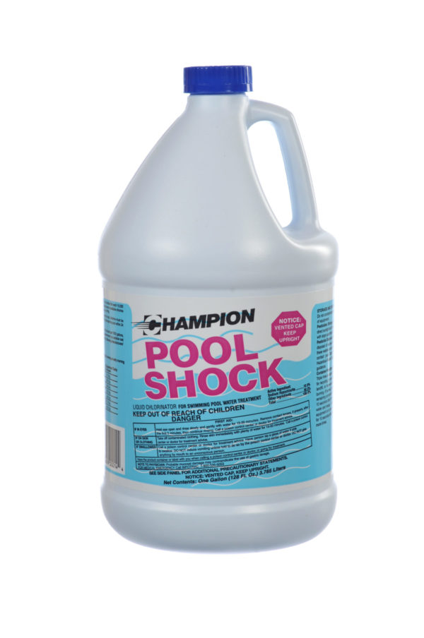 Champion Pool Shock 10%