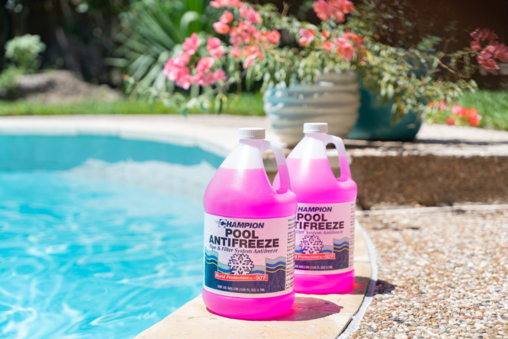 Champion Pool Antifreeze