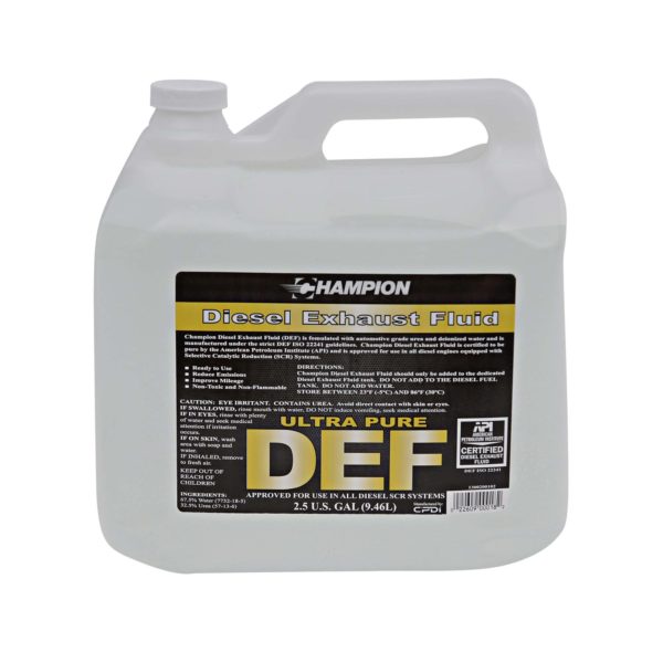 Diesel Exhaust Fluid (DEF)