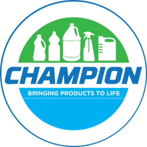 Champion logo - bringing products to life