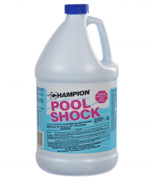 Champion Pool Shock 10%