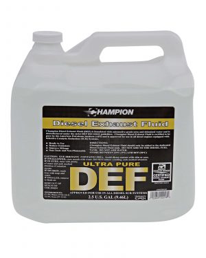 Diesel Exhaust Fluid (DEF)