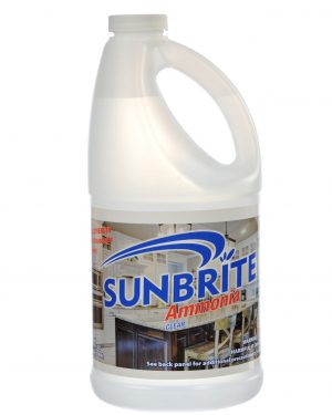 Sunbrite 64oz Clear Amm. White Background