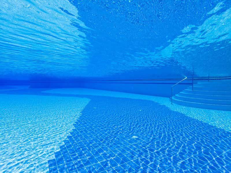 underwater